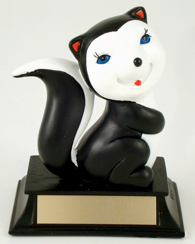 Skunk Resin Award-Trophies-Schoppy's Since 1921