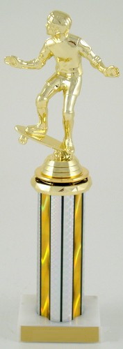 Skateboard Spinner Trophy-Trophies-Schoppy's Since 1921