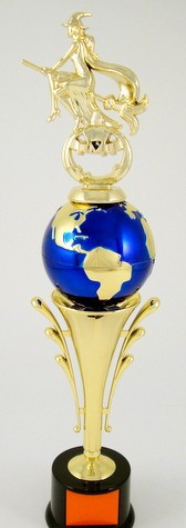 World's Greatest Halloween Trophy with SPINNING action-Trophies-Schoppy's Since 1921