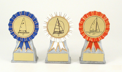 Sail Boat Logo Resin Ribbon-Trophy-Schoppy's Since 1921