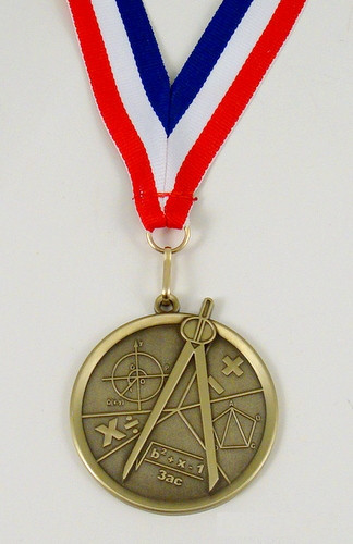 Math Medal-Medals-Schoppy's Since 1921