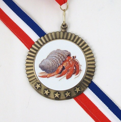 Hermit Crab Medal-Medals-Schoppy's Since 1921