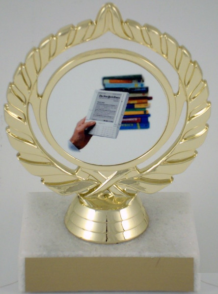 Kindle Logo Trophy-Trophies-Schoppy&