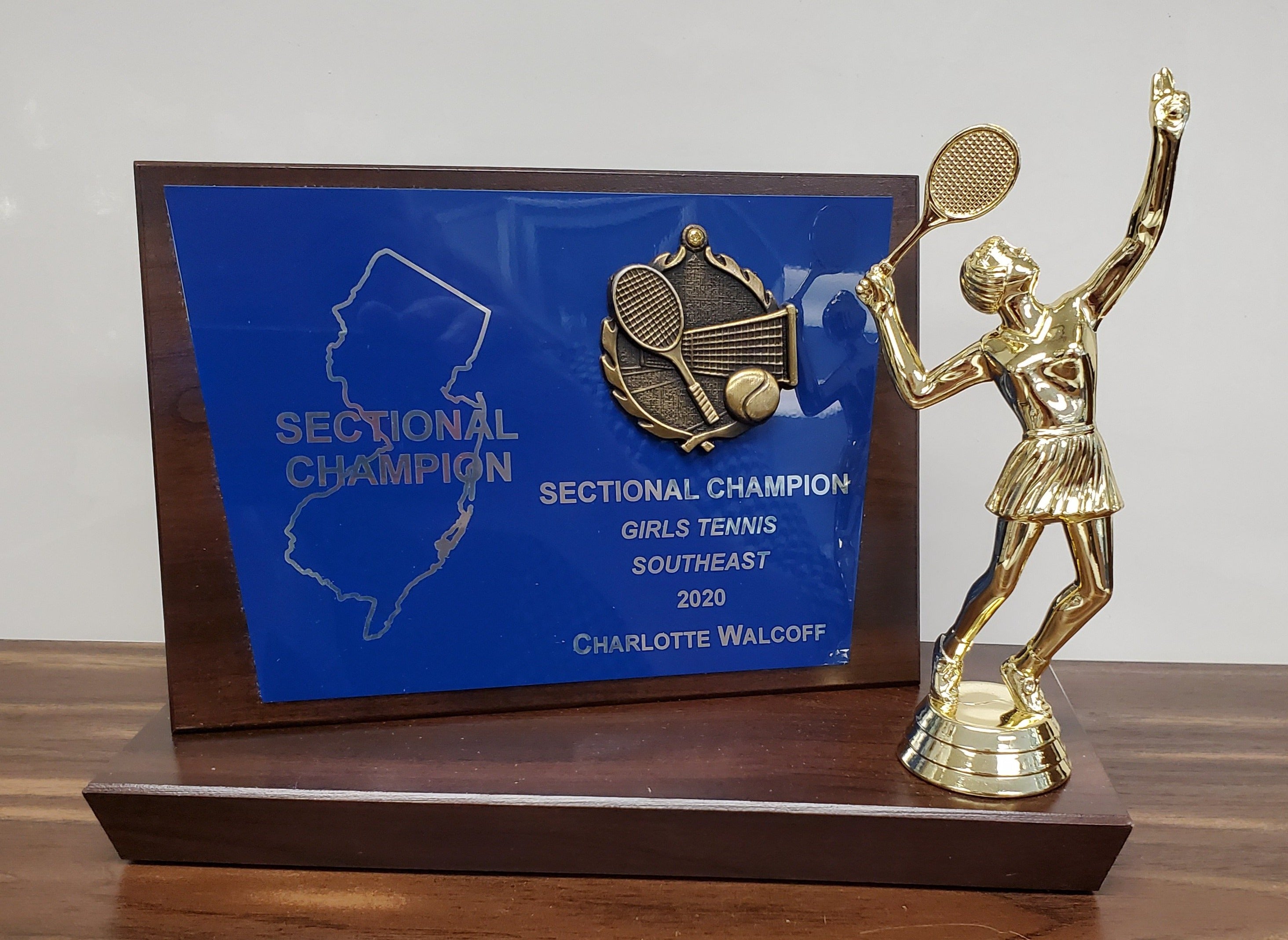 Granite High School Athletics Trophy Case, Among the trophi…