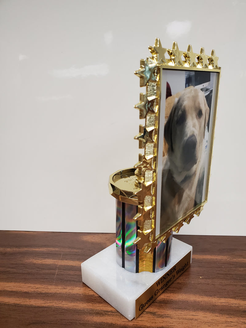Pet Photo Trophy - Your Dog, Cat, Guinea Pigs Photo-Trophy-Schoppy&