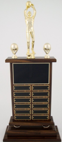 Basketball Perpetual Trophy-Trophies-Schoppy's Since 1921