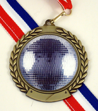 Disco Ball Medal-Medals-Schoppy's Since 1921