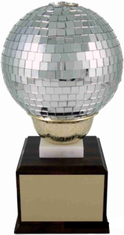 Large Disco Ball Trophy-Trophies-Schoppy's Since 1921