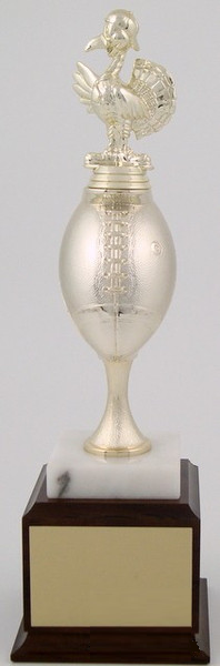 Thanksgiving Football Trophy - Large-Trophies-Schoppy's Since 1921