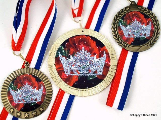 Big Pageant Medal-Medals-Schoppy&