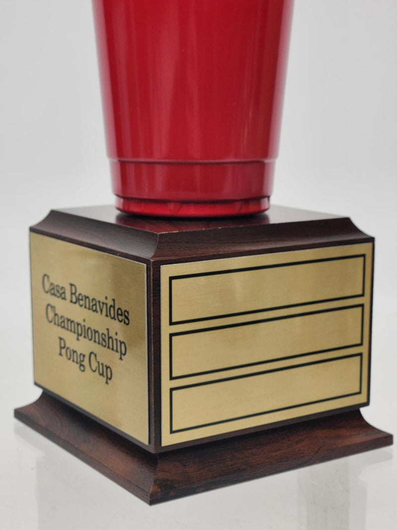 Beer Pong Trophy - Large