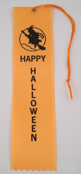 Halloween Ribbon-Trophies-Schoppy's Since 1921