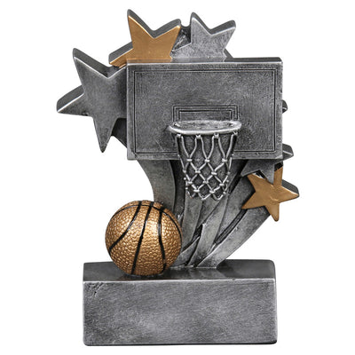 Basketball Star Blast Resin Trophy-Resin-Schoppy's Since 1921