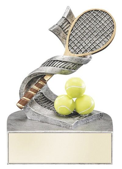 Color Tek Resin Trophy - Tennis-Trophies-Schoppy's Since 1921