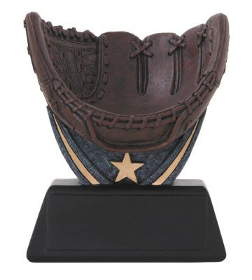Resin Baseball Holder-Trophies-Schoppy's Since 1921