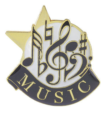 Music Achievement Lapel Pins-Pin-Schoppy's Since 1921