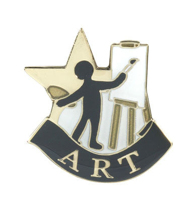 Art Achievement Lapel Pin-Pin-Schoppy's Since 1921