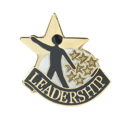 Leadership Achievement Lapel Pins-Pin-Schoppy&