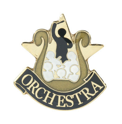 Orchestra Achievement Lapel Pins-Pin-Schoppy's Since 1921