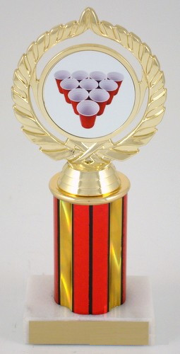 Beer Pong Rack Trophy - Medium-Trophies-Schoppy's Since 1921