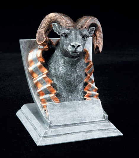 Ram Spirit Mascot Resin Trophy-Trophies-Schoppy&