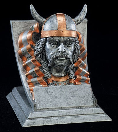 Viking Spirit Mascot Resin Trophy-Trophies-Schoppy's Since 1921