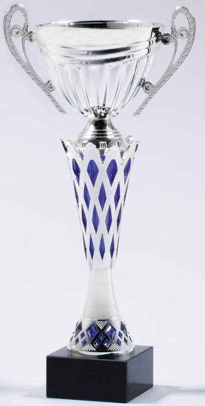 Raised Royal Blue Cup-Trophy-Schoppy's Since 1921