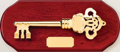 Key to the City Plaque-Plaque-Schoppy's Since 1921