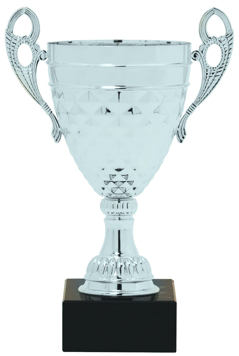 Classic Metallic Silver Cup-Trophy-Schoppy&
