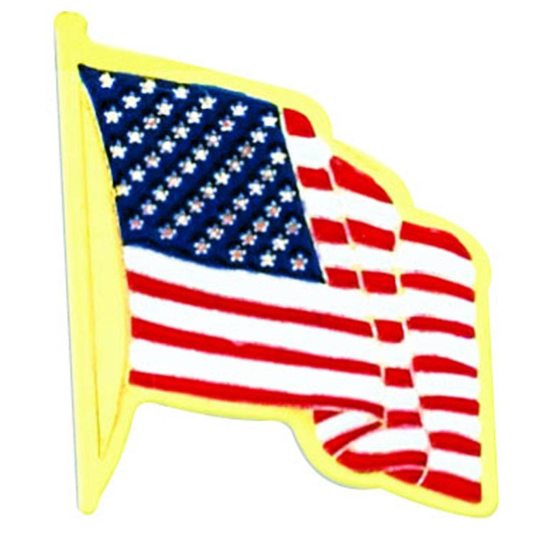 American Flag Lapel Pin-Pin-Schoppy&