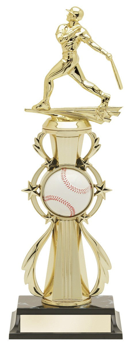 Baseball Pre-Built All-Star Trophy-Trophy-Schoppy&