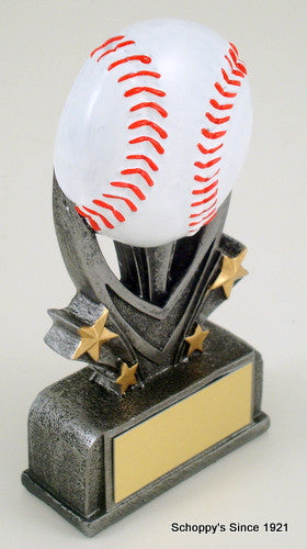 Baseball Sport Star Resin Trophy-Trophies-Schoppy&
