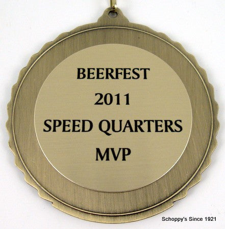 Beer Pong Rack Medal-Medals-Schoppy&