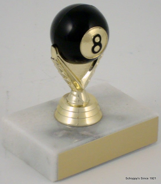 Billiards Trophy - 8 Ball-Trophies-Schoppy&