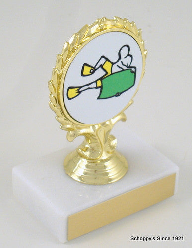 Bodyboard Logo Trophy-Trophies-Schoppy&