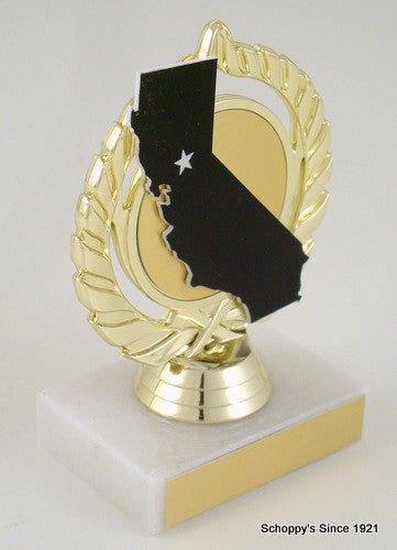 California State Cutout Trophy-Trophies-Schoppy&