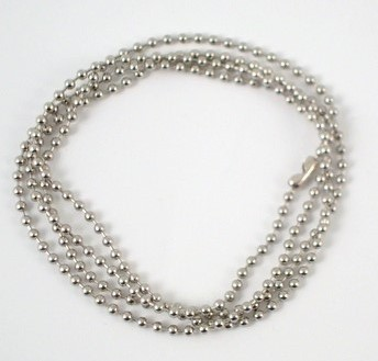 Coach Dog Tag Necklace-Jewelry-Schoppy&
