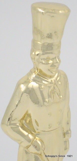 Chef Trophy Metal Figure on Marble base-Trophies-Schoppy&