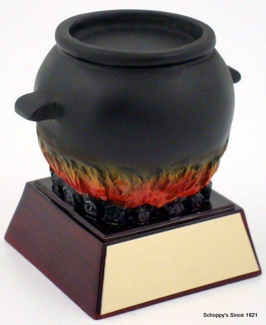 Cooking Chili Pot Resin-Trophies-Schoppy&