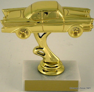 Classic Car Trophy on Marble Base-Trophies-Schoppy's Since 1921
