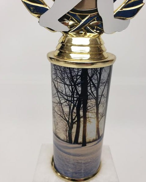 Bigfoot Our Biggest Trophy on Double Custom Column