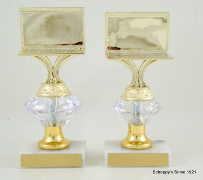 Computer Trophy on Diamond Riser - Small-Trophies-Schoppy's Since 1921