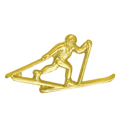 Cross Country Skiing Chenille Pin-Pin-Schoppy's Since 1921