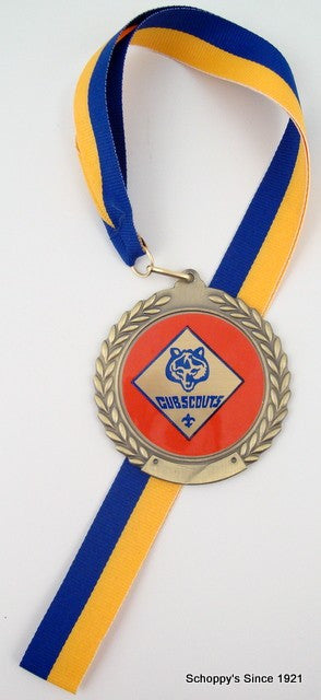 Cub Scouts Medal-Medals-Schoppy&