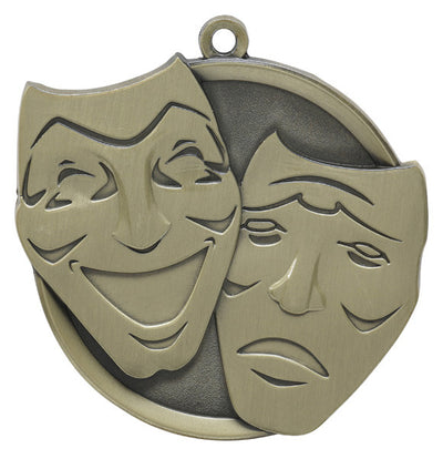 Drama Mega Medal-Medals-Schoppy's Since 1921