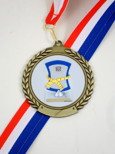 Weight Loss Medal With Logo-Medals-Schoppy's Since 1921