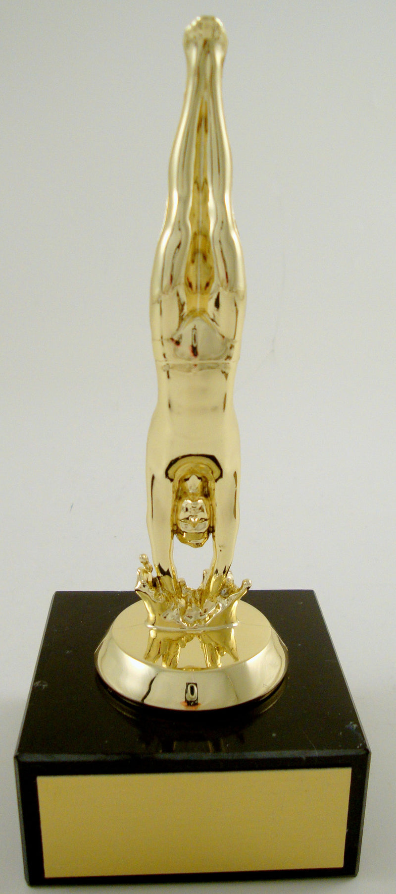 Diver Figure Trophy on Black Marble Base-Trophies-Schoppy&