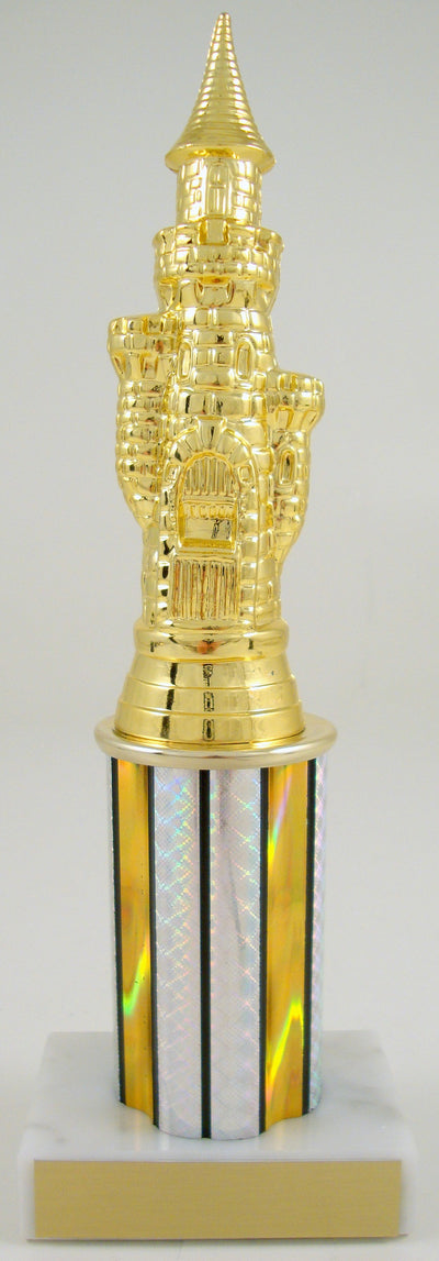 Sandcastle Column Trophy-Trophies-Schoppy's Since 1921