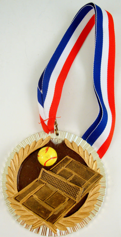 Big Tennis Resin Medal-Medals-Schoppy's Since 1921