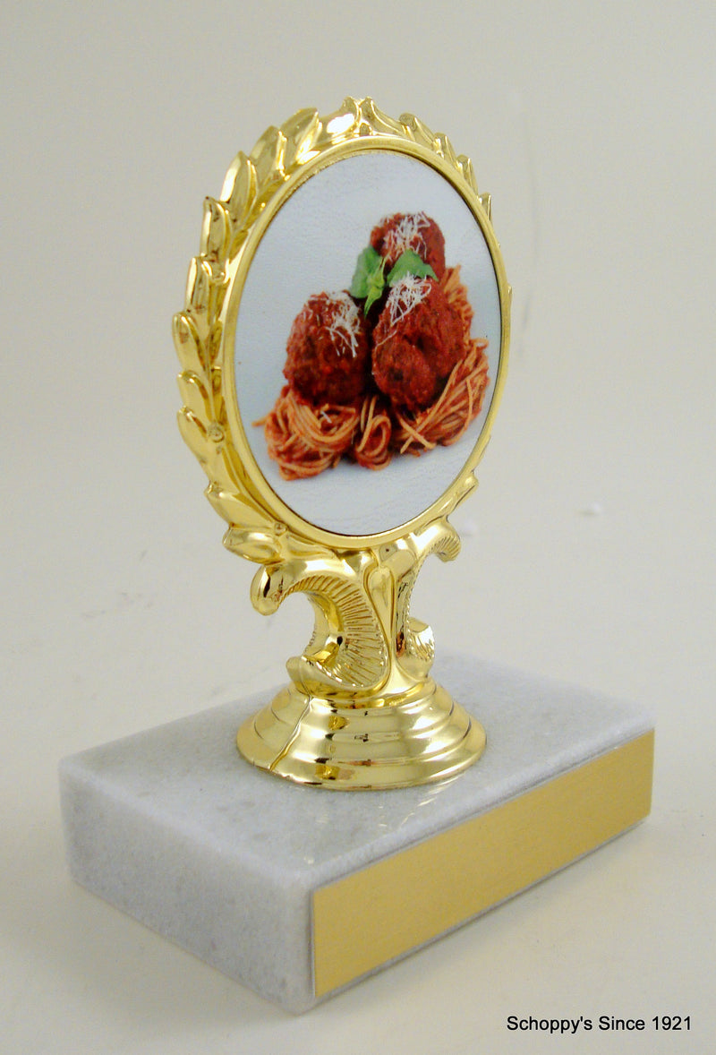 Meatball Trophy-Acrylic-Schoppy&
